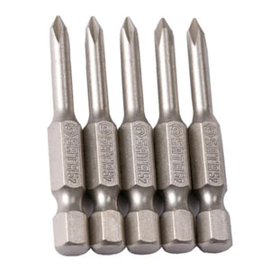 JOGO DE BITS PHILLIPS Nº 3 50MM ENCAIXE 1/4" COM  5 PEÇAS ST59324ST SATA