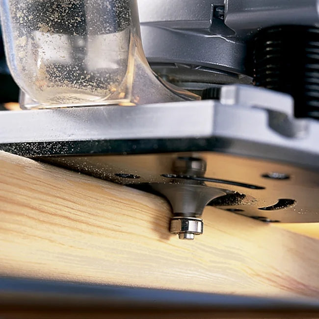 FRESA BORDA DECORATIVA 38MM HASTE 6MM COM ROLAMENTO 2608628458 BOSCH