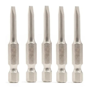 JOGO DE BITS FENDA 3MMX50MM ENCAIXE 1/4" COM 5 PEÇAS ST59311 SATA