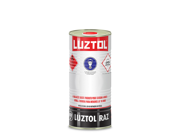 AGUARRÁS LUZTOL RAZ 900ML SV300-LTQT