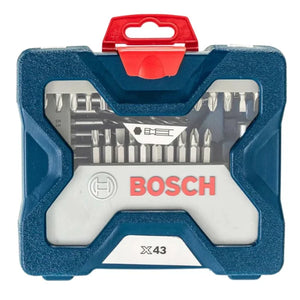 KIT DE PONTAS E BROCAS X-LINE COM 43 PEÇAS 2607017510 BOSCH