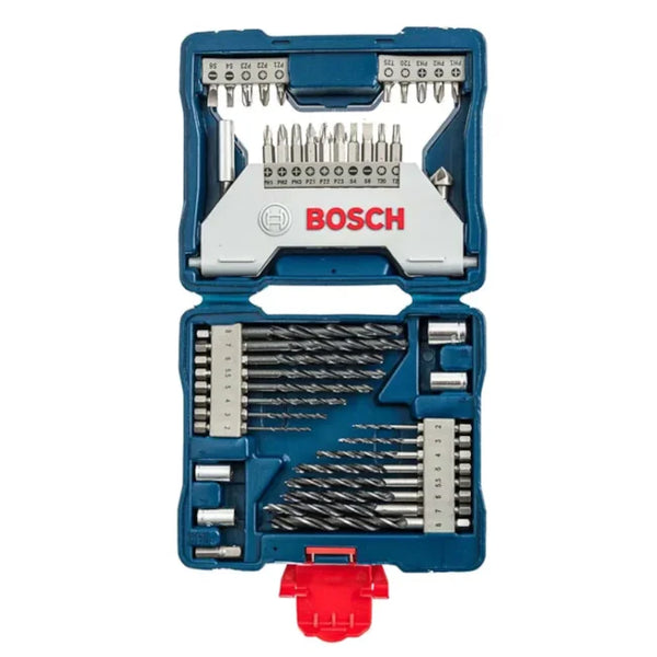 KIT DE PONTAS E BROCAS X-LINE COM 43 PEÇAS 2607017510 BOSCH