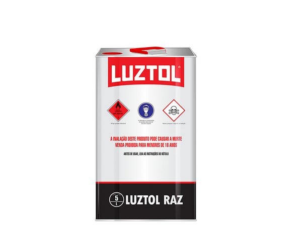 AGUARRÁS LUZTOL RAZ 5L SV300-LT5L