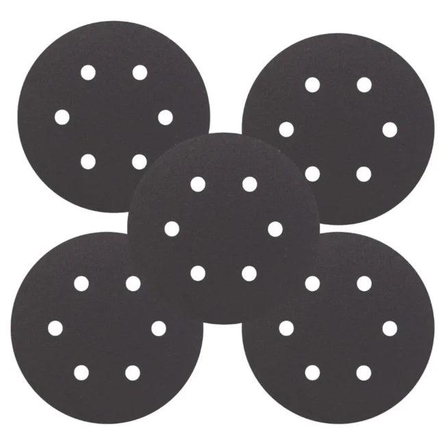 DISCO DE LIXA 150MM GRÃO 80 COM 5 PREÇAS 2608605124 BOSCH