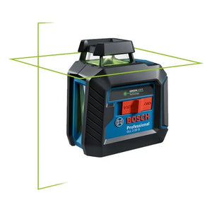 NÍVEL A LASER GLL 2-20 G COM 2 LINHAS VERDE 0601065001 BOSCH