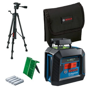 NÍVEL A LASER GLL 2-20 G COM 2 LINHAS VERDE 0601065001 BOSCH