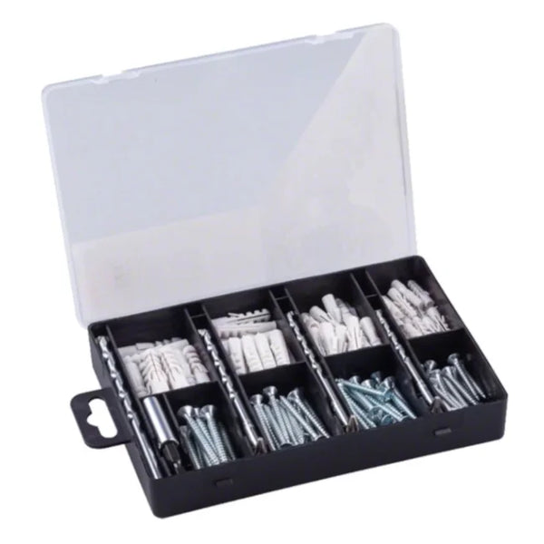 JOGO DE BITS E BROCAS PARA FIXAÇÃO COM 173 PEÇAS 2607017506 BOSCH