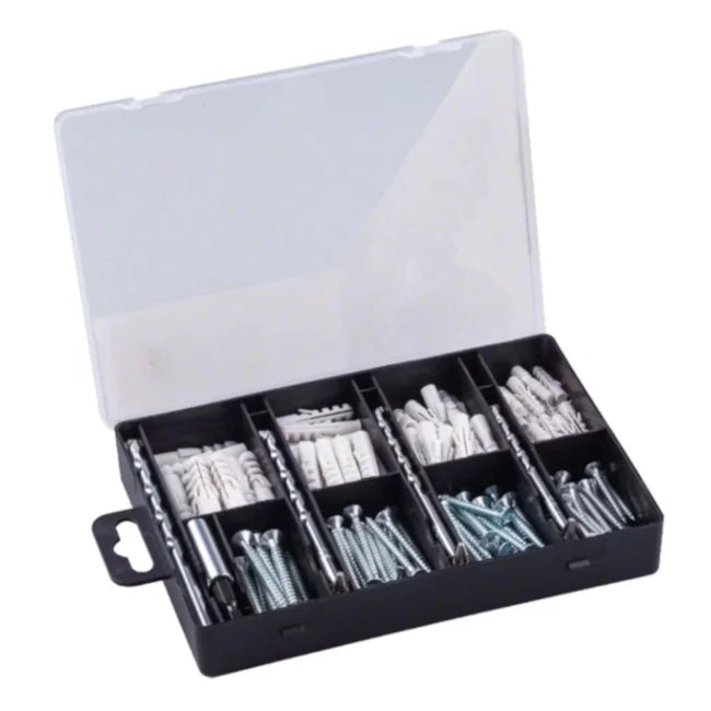 JOGO DE BITS E BROCAS PARA FIXAÇÃO COM 173 PEÇAS 2607017506 BOSCH