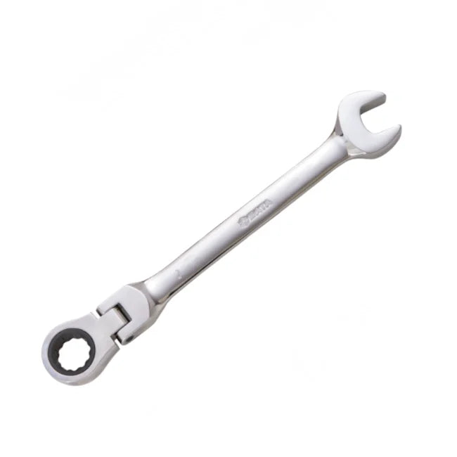 JOGO DE CHAVES COMBINADA COM CATRACA 10 A 14MM ARTICULADA COM 5 PEÇAS ST09082SJ SATA