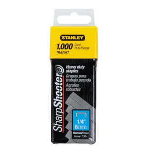 GRAMPO TRABALHO PESADO 1/4'' TRA704T 1.000 PEÇAS STANLEY