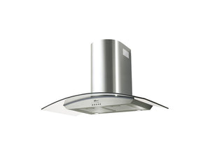 COIFA VIDRO TALENT TOUCH 90CM 16740(17897) 220V FISCHER