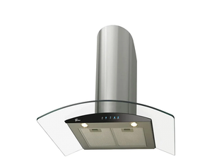 COIFA VIDRO TALENT TOUCH 90CM 16740.17897 220V FISCHER