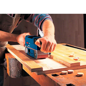 LIXADEIRA DE CINTA GBS 75 AE 75X533MM 0601274750 750W 220V BOSCH