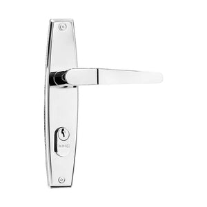 FECHADURA EXTERNA FIT 3410 E380 MZ560 CROMADO 03560D3CR PAPAIZ