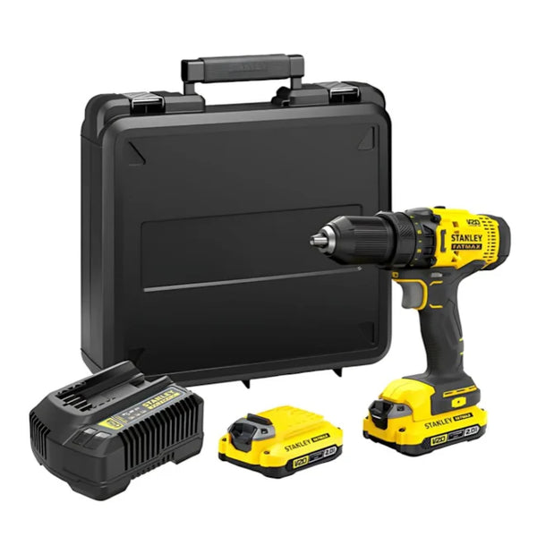 PARAFUSADEIRA / FURADEIRA 1/2" 20V SCD700D2K-BR BIVOLT STANLEY