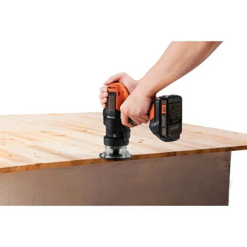 KIT FURADEIRA / PARAFUSADEIRA MATRIX 20V 6X1 MTX20K6A-BR BLACK & DECKER