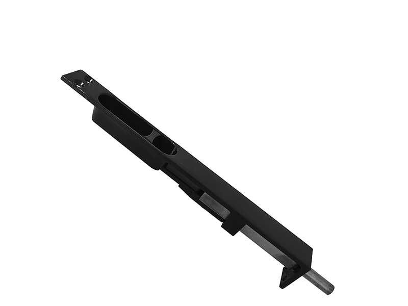 TRINCO UNIÃO 12CM EMBUTIR PRETO 051506 UNIÃO MUNDIAL