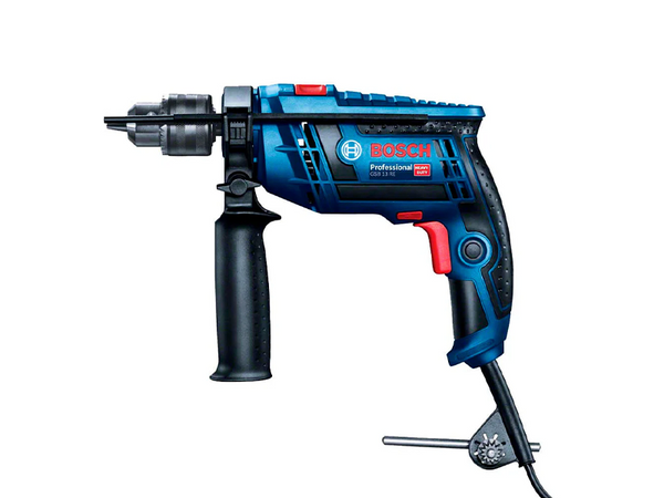 FURADEIRA DE IMPACTO 1/2" GSB13RE SEM MALETA 060123D5E0 650W 220V BOSCH