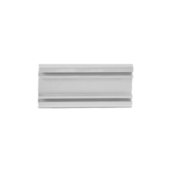 TRILHO INFERIOR PGM008 (SP014) ALUMÍNIO ANODIZADO 6 METROS GMAD
