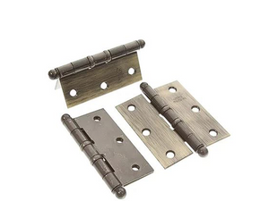 DOBRADIÇA 3" X 3.1/2" ANT 620409 UNIÃO MUNDIAL