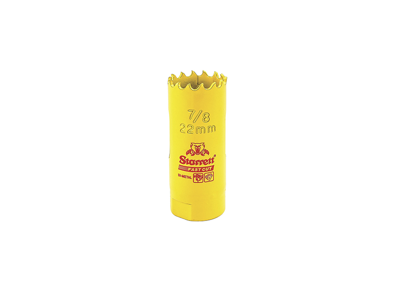 SERRA COPO FAST CUT 22MM 7/8" FCH0078-G STARRETT