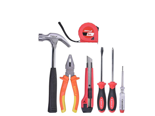 JOGO DE FERRAMENTAS MAYLE COM 7 PEÇAS 110007