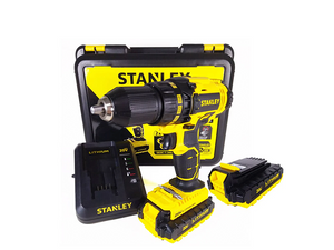 PARAFUSADEIRA/FURADEIRA 20V LI-ION 1/2" SCD20C2K STANLEY