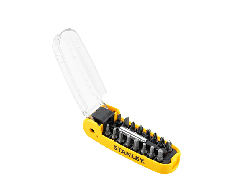 JOGO DE BITS COM 17 PEÇAS STA2130 STANLEY