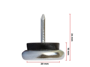 SAPATA DESLIZANTE PREGO 24MM DV800 CRIATIVA