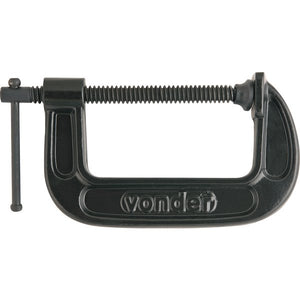 GRAMPO SARGENTO (TIPO C) 3" 75MM 35.75.000.300 VONDER