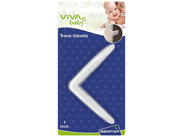 TRAVA PARA GAVETAS EXTERNO 5172 BEMFIXA