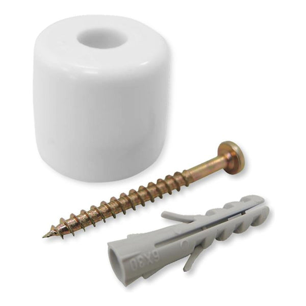 BATENTE PARA PORTA CHATO BRANCO 9050 BEMFIXA