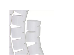 ORGANIZADOR DE FIOS/CABOS BRANCO 16MM 1,5MT 4054 BEMFIXA
