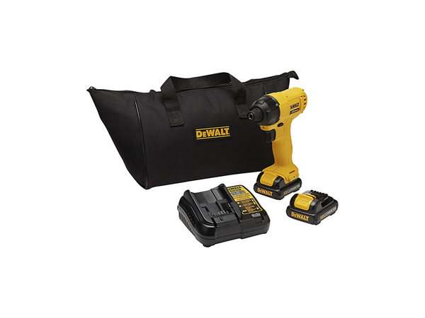 PARAFUSADEIRA DE IMPACTO 1/4'' 12V MAX DCF805C2 DEWALT