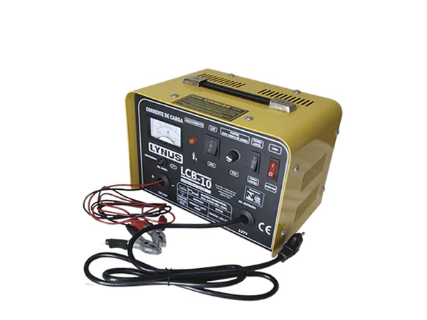 CARREGADOR DE BATERIA PORTATIL LCB-10 220V LYNUS