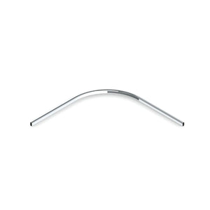 TUBO CABIDEIRO CURVO OBLONGO CROMADO 810X810MM GMAD