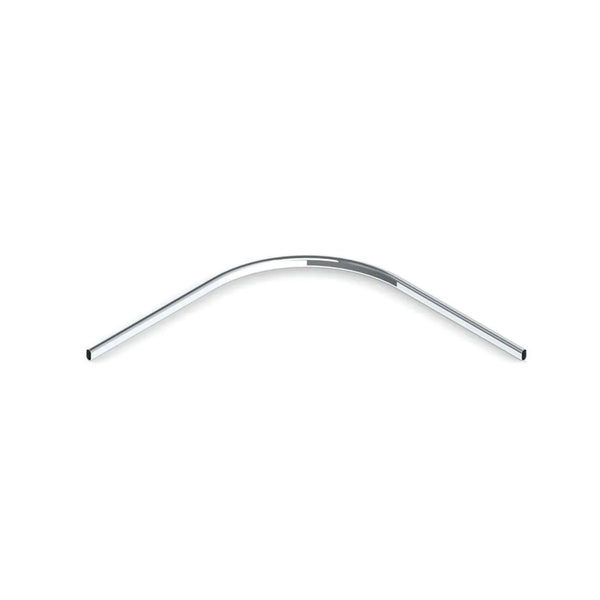 TUBO CABIDEIRO CURVO OBLONGO CROMADO 810X810MM GMAD