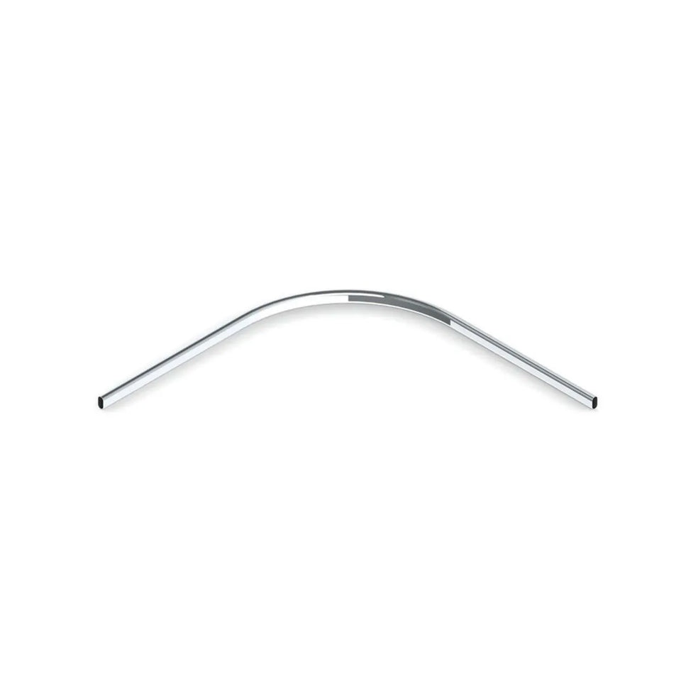 TUBO CABIDEIRO CURVO OBLONGO CROMADO 810X810MM GMAD