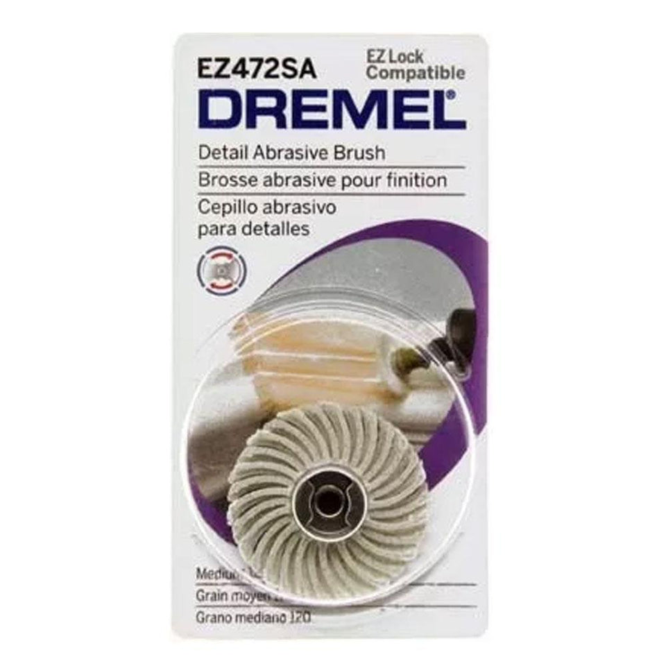 DISCO DE NYLON GRÃO 120 3/8" 2615E472AA DREMEL