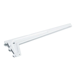 SUPORTE AÇO FICO COM ABA ESQUERDA 40CM BRANCO 6002390003