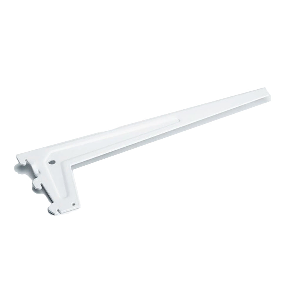 SUPORTE AÇO FICO COM ABA ESQUERDA 40CM BRANCO 6002390003