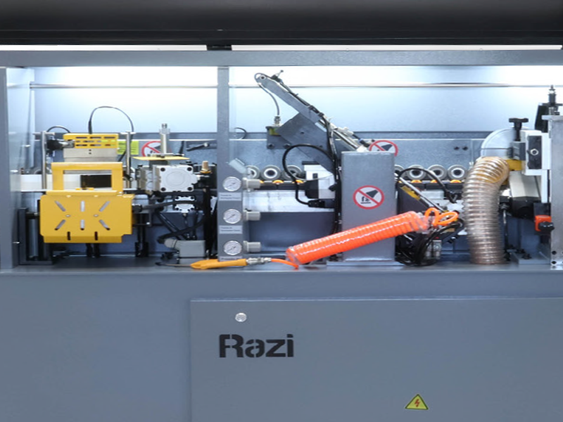 COLADEIRA DE BORDA MAX ROUDING 7 GRUPOS 220/380V TRIFÁSICO 30249 RAZI