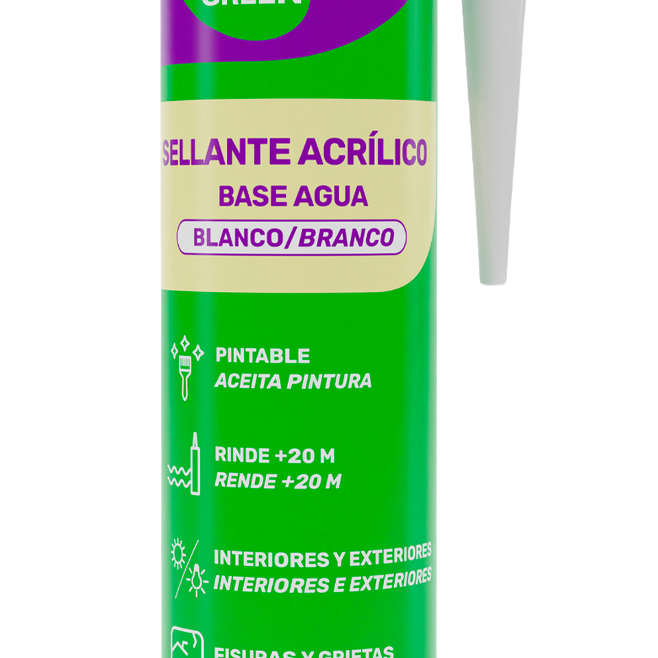 SILICONE SELANTE MULTIUSO BASE D'ÁGUA BRANCO 430G AFIX