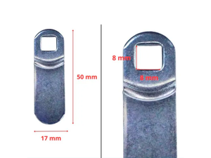 CILINDRO ARTICULADO 5110 CROMADO COM LINGUETA 02511041CR8 PAPAIZ