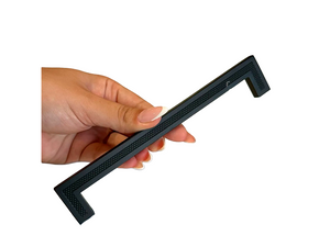 PUXADOR VERSALHES 160MM PRETO ZEN