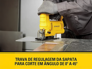 SERRA TICO-TICO SJ60K-B2 600W 220V STANLEY