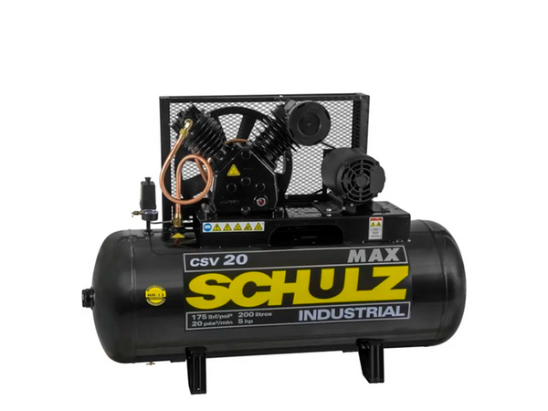 COMPRESSOR SCHULZ CMSV15MAX 200LT 220V 3CV