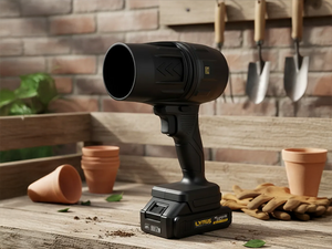 SOPRADOR PORTÁTIL TURBO A BATERIA 20V STP-20800 5213.0 LYNUS