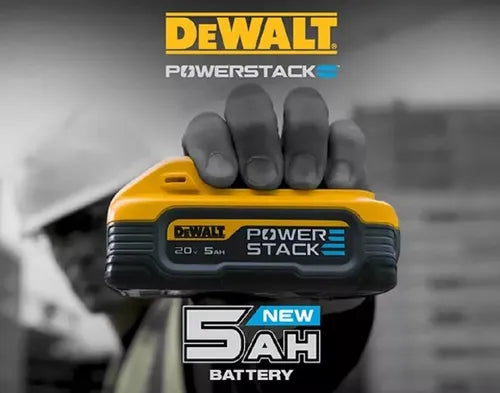 BATERIA COMPACTA 20V MAX LI-ION (5AH) POWERSTACK DEWALT