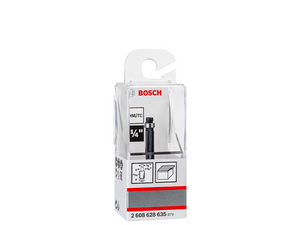 FRESA LAMINADA COM ROLAMENTO 1/4" 2608628635 BOSCH